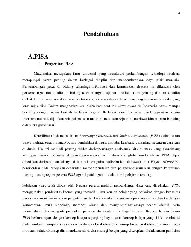 Laporan evaluasi pembelajaran