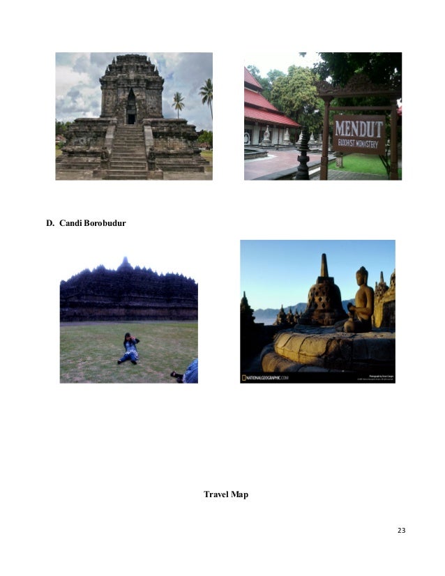 Laporan field trip I irma Jogjakarta - Semarang