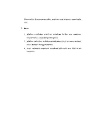 laporan praktikum fisika | PDF