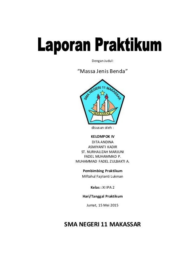 Contoh Laporan Praktikum Ipa Smp Kelas 9 - Audit Kinerja