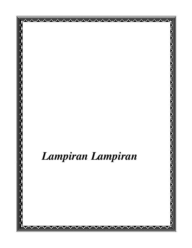 Contoh Laporan Penelitian Ekosistem - Laporan 7