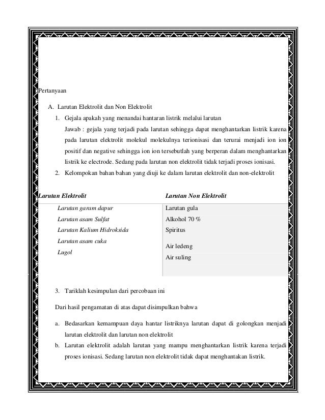Laporan Praktikum Kd Ipa 1
