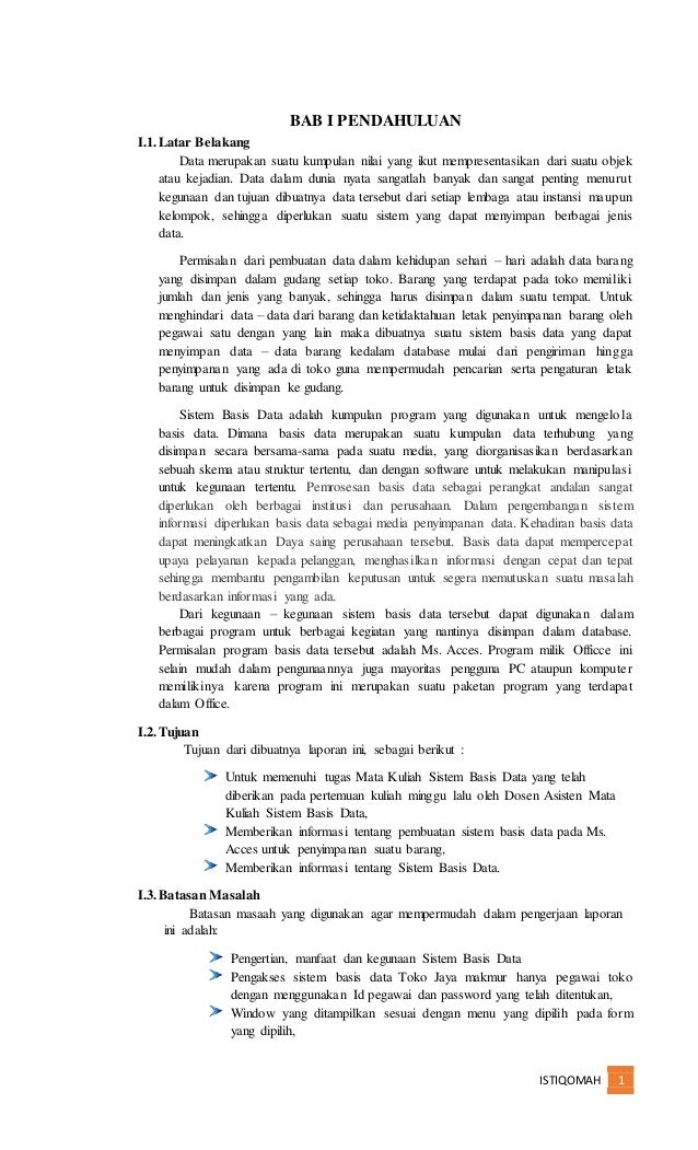 Contoh Kesimpulan Makalah Basis Data The Next Mentalist