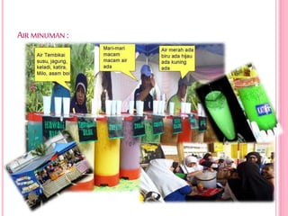 AIR MINUMAN :
 