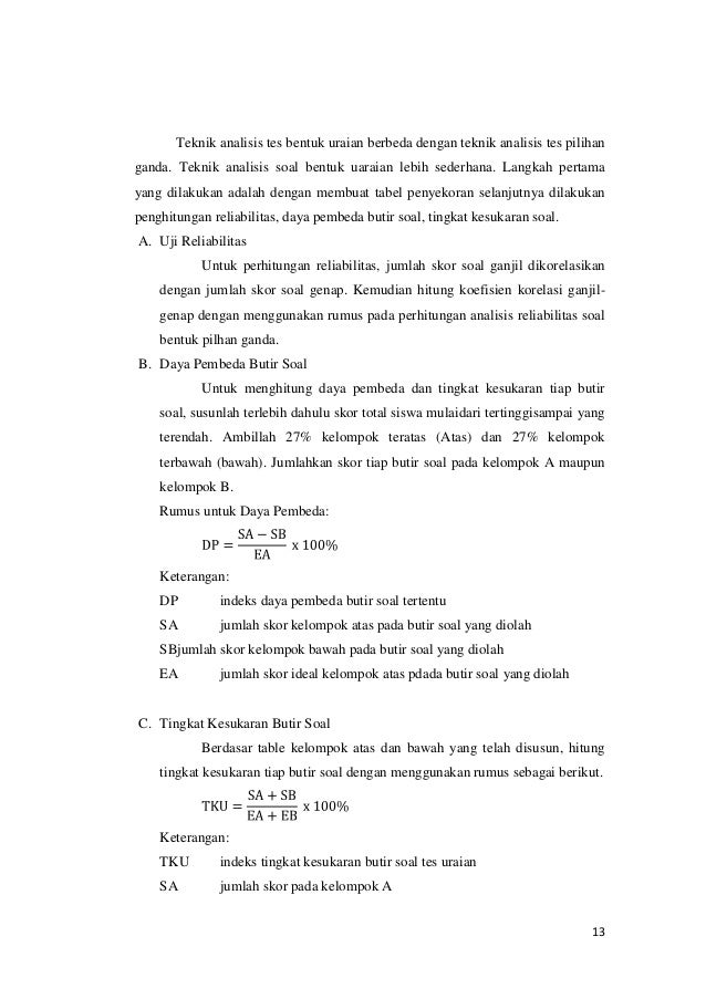 Contoh Laporan Hasil Analisis Sederhana Nusagates