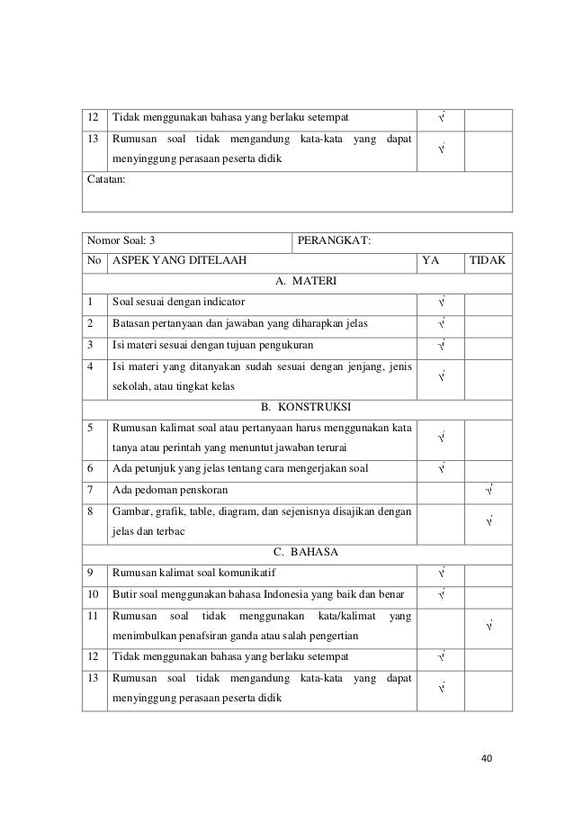 Contoh Laporan Hasil Analisis Sederhana Nusagates