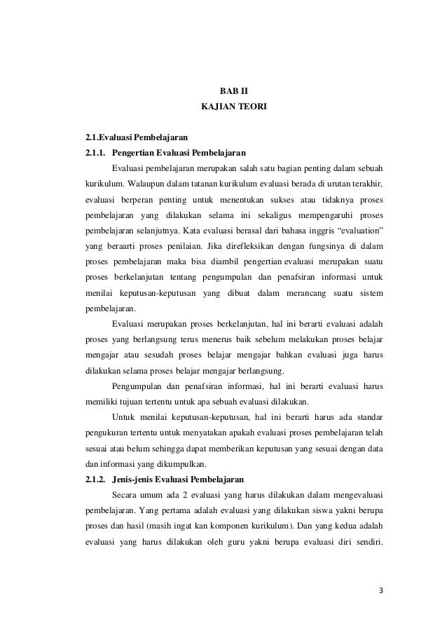 Laporan hasil analisis