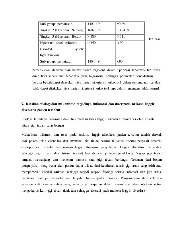 Laporan hasil diskusi pemicu 2
