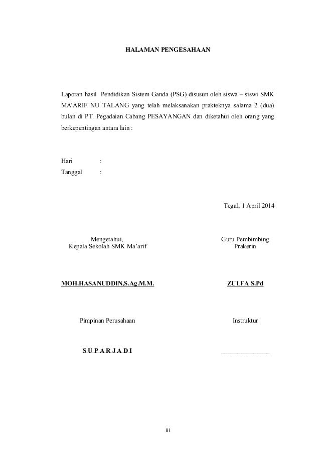 Laporan Prakerin Ariska Compnet