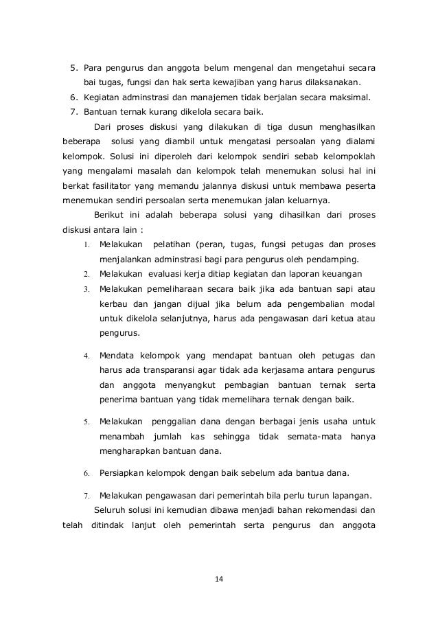 Laporan Hasil Kkn