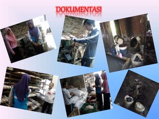 Laporan hasil kunjungan industri tempe