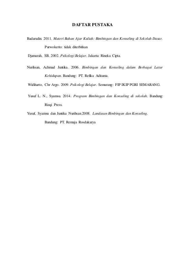 Doc Laporan Observasi Bimbingan Konseling Peranan Guru Bk Di Sekolah Docx Ressa 97 Academia Edu
