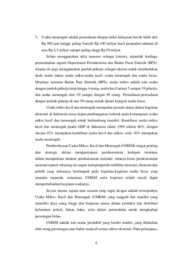 Hasil Observasi Umkm Kedai T Minul Manajemen Koperasi Dan Umkm Lap
