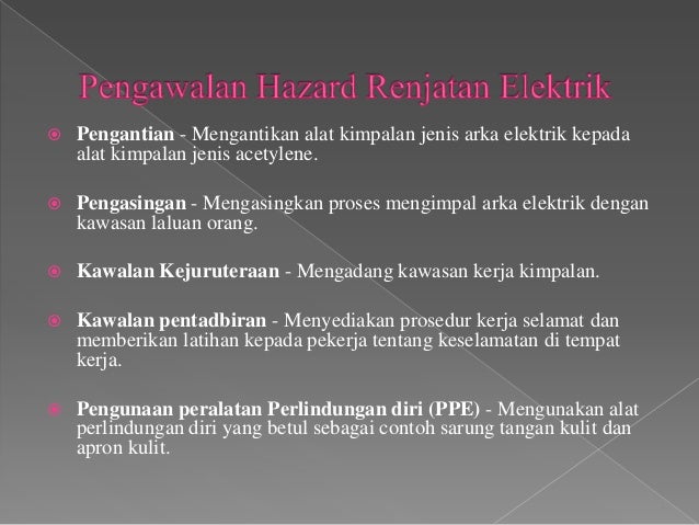 Laporan Hazard Hazard