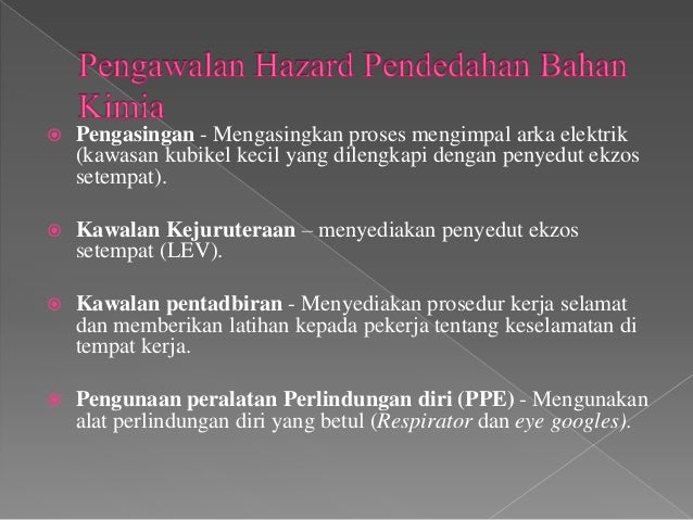 Laporan Hazard Hazard