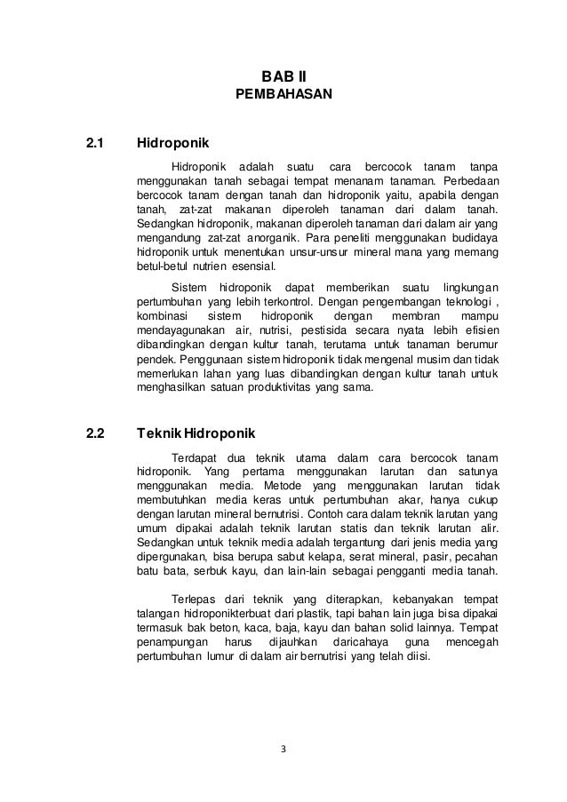 Laporan Hasil Praktikum Hidroponik Cabe Bayam Laporan Hasil Praktikum Hidroponik Cabe Bayam