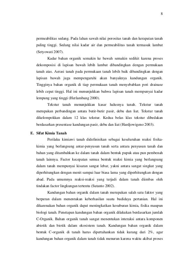 Laporan ilmu tanah
