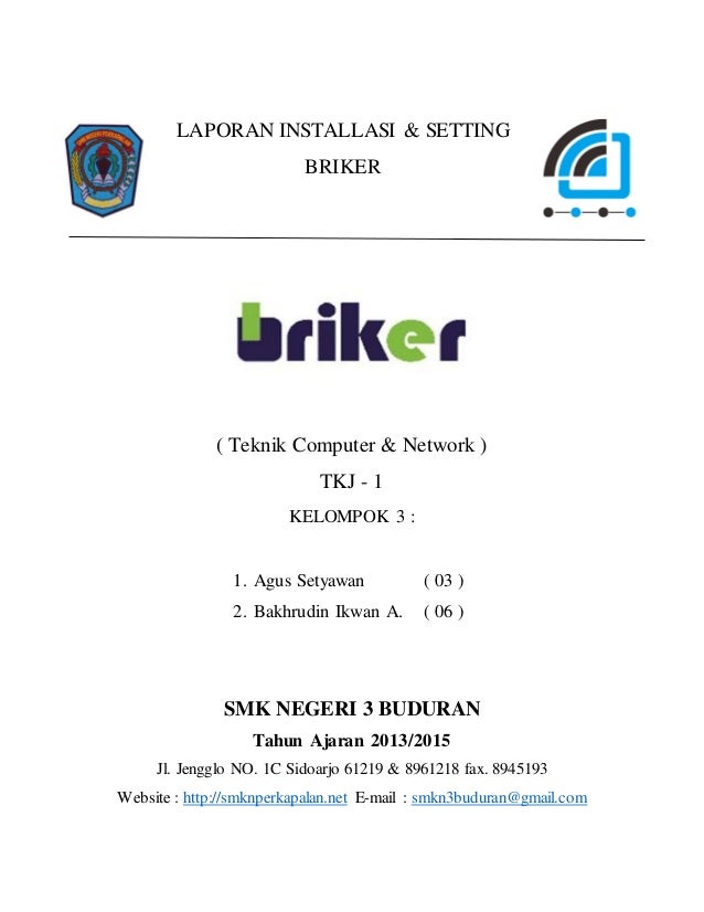Installasi Briker Voip Installasi Briker Voip