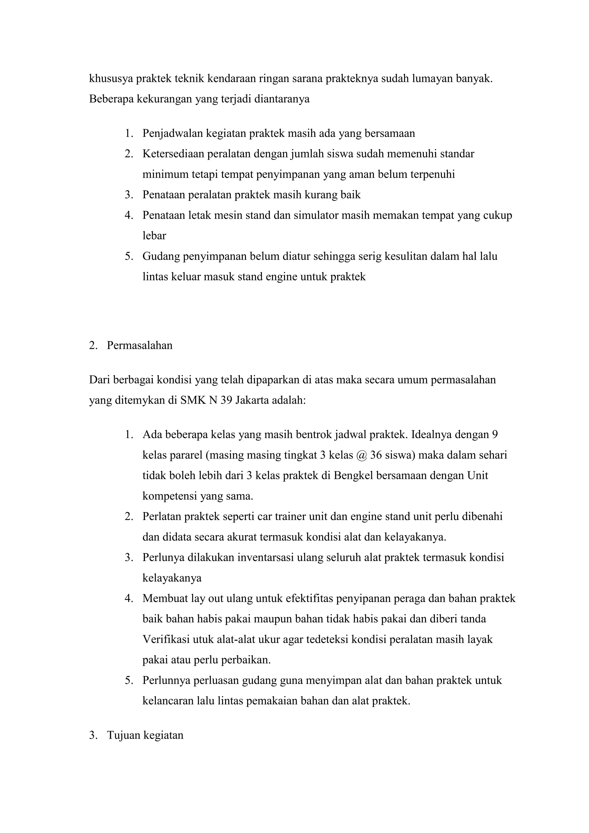 Laporan intruksi kerja | DOCX