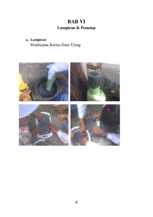 Contoh Laporan Daur Ulang.pdf