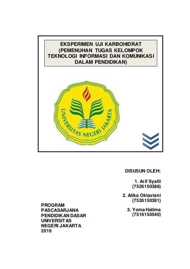 Laporan Ipa Ict Uji Karbohidrat