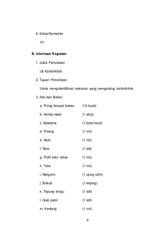Laporan Ipa Ict Uji Karbohidrat