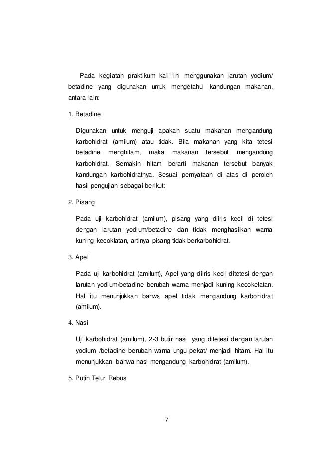 Laporan Praktikum Uji Vitamin C Dengan Betadine Seputar Laporan