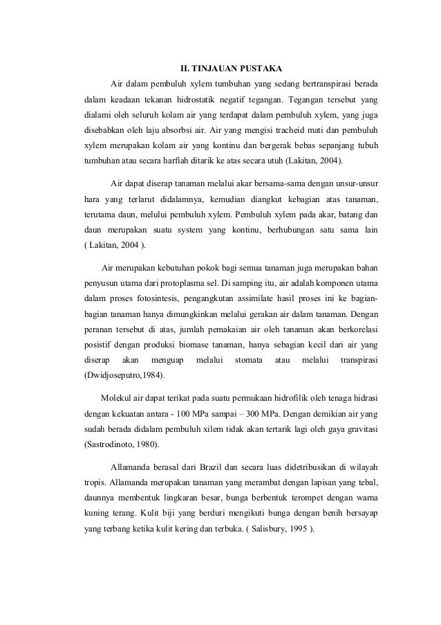 Laporan Jaringan Pengankut Air Limited Edition