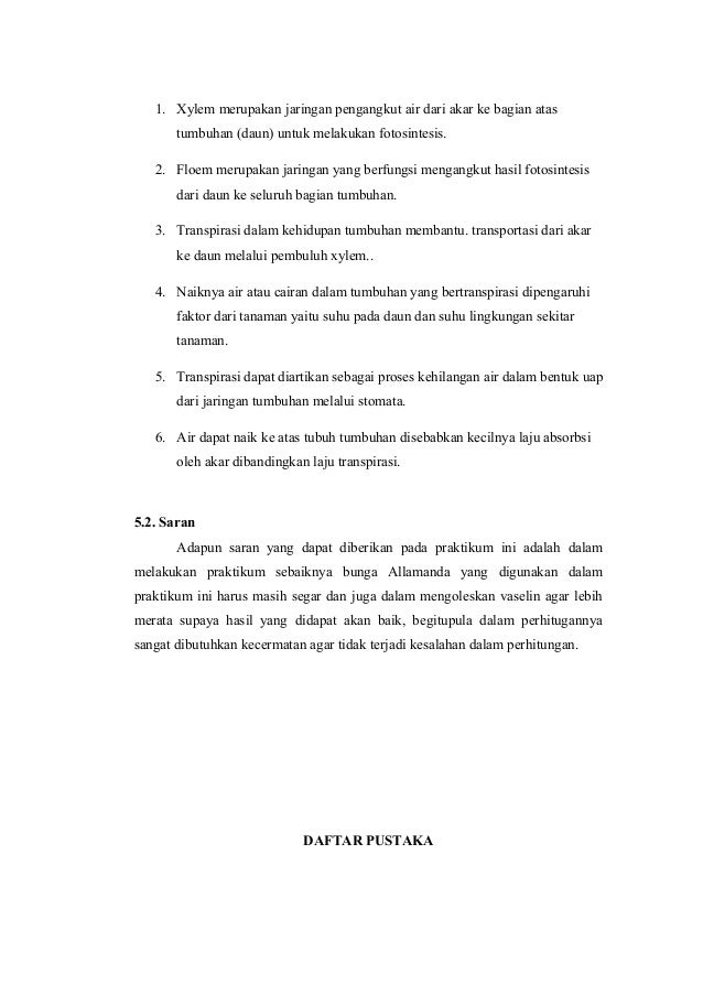 Laporan Jaringan Pengankut Air Limited Edition