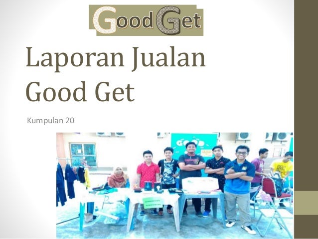 Laporan Jualan Teras Keusahawanan Laporan Jualan Teras Keusahawanan