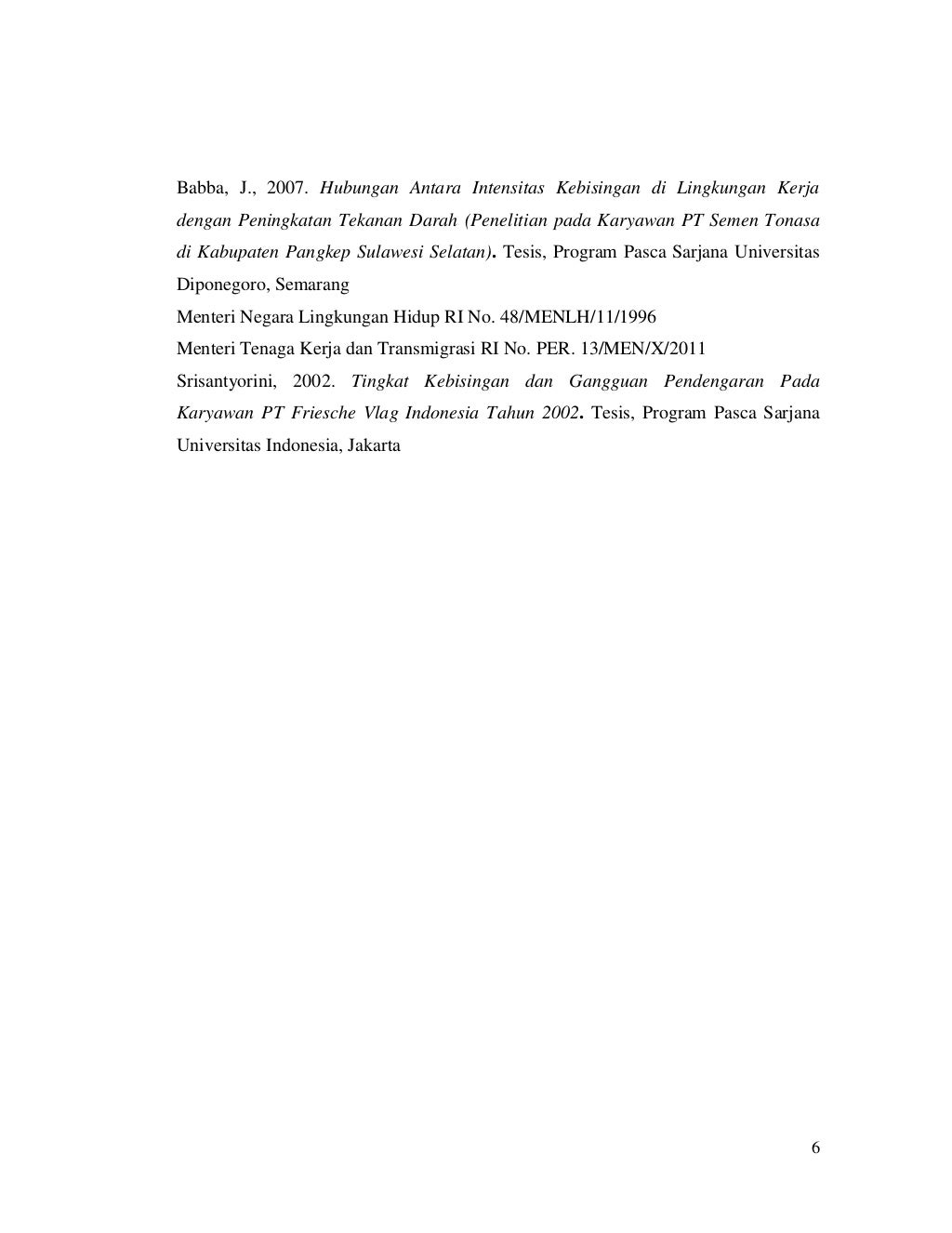 Laporan juenal kesehatan lingkungan pdf