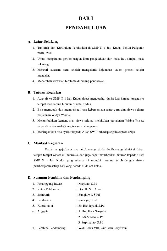Laporan Karya Wisata Jakarta