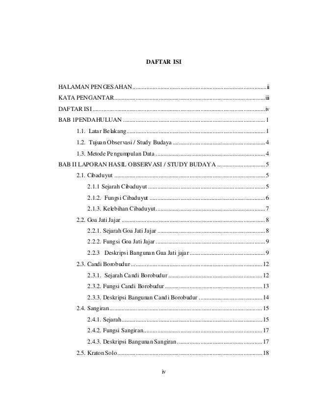 Laporan karya wisata ilmiah dan budaya ke solo