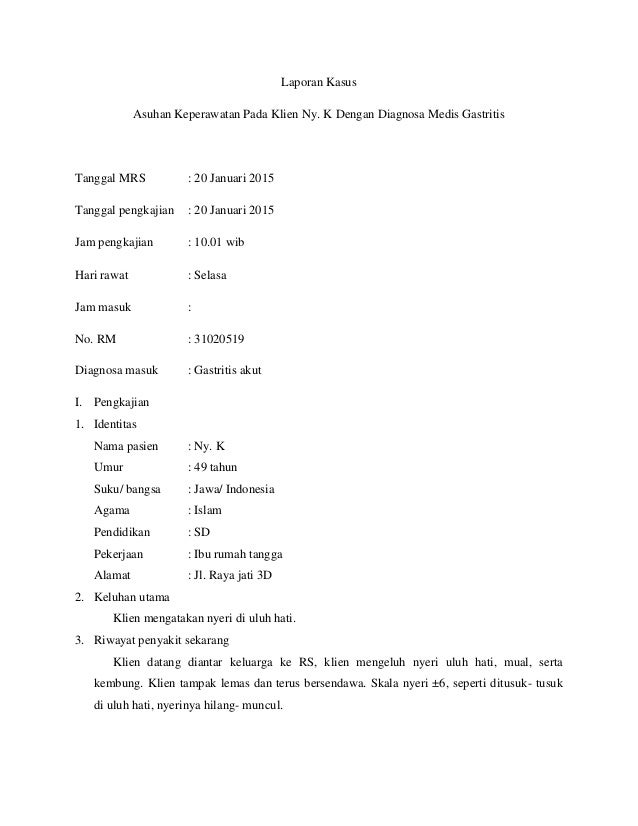 45++ Soal kasus gastritis information