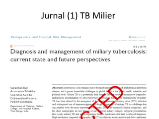 Jurnal (1) TB Milier
 