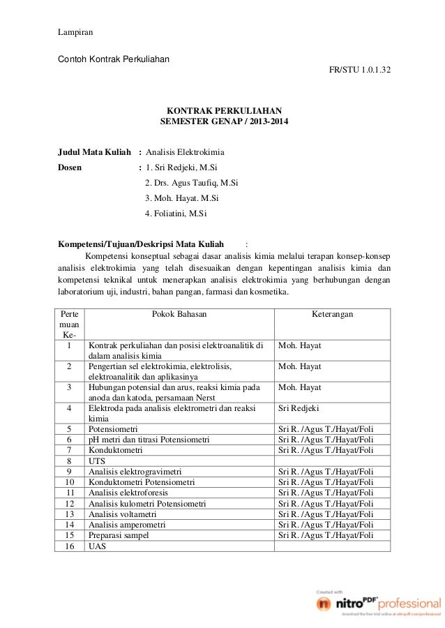 Laporan Kegiatan Magang Calon Pendidik