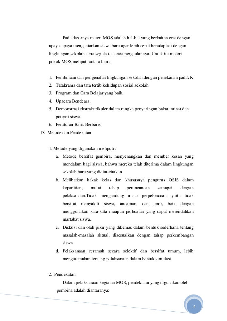 Contoh Laporan Kegiatan Sekolah / Laporan kegiatan usbn