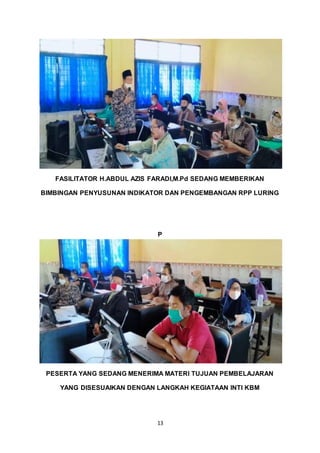 Ata Muhammad Rpp Laporan kegiatan pkb menyusun rpp bdr final | PDF | Free Download