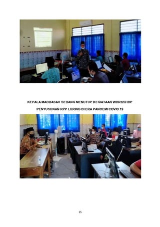 Ata Muhammad Rpp Laporan kegiatan pkb menyusun rpp bdr final | DOCX
