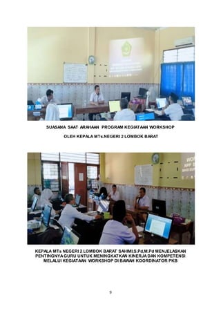 Ata Muhammad Rpp Laporan kegiatan pkb menyusun rpp bdr final | DOCX