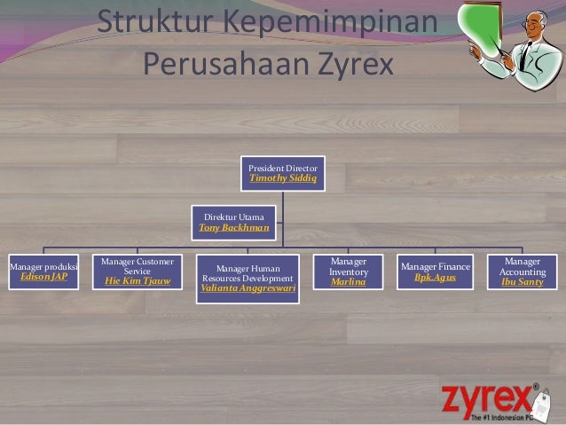 Contoh persentasi laporan PKL