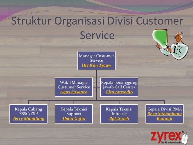 Contoh persentasi laporan PKL