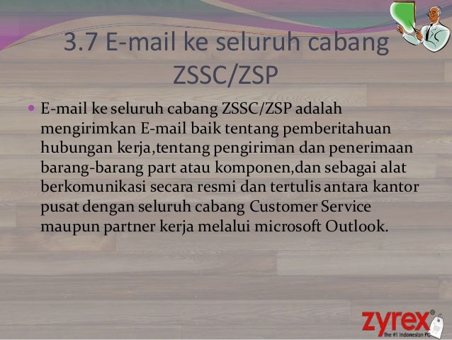 Contoh persentasi laporan PKL