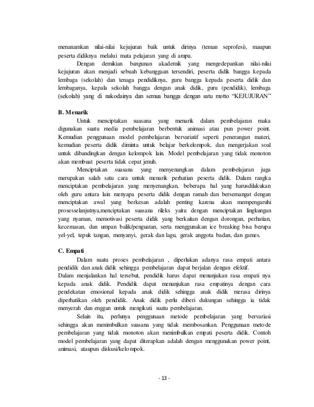Contoh Laporan Hasil Observasi Lingkungan Sekolah Beserta Strukturnya Nusagates