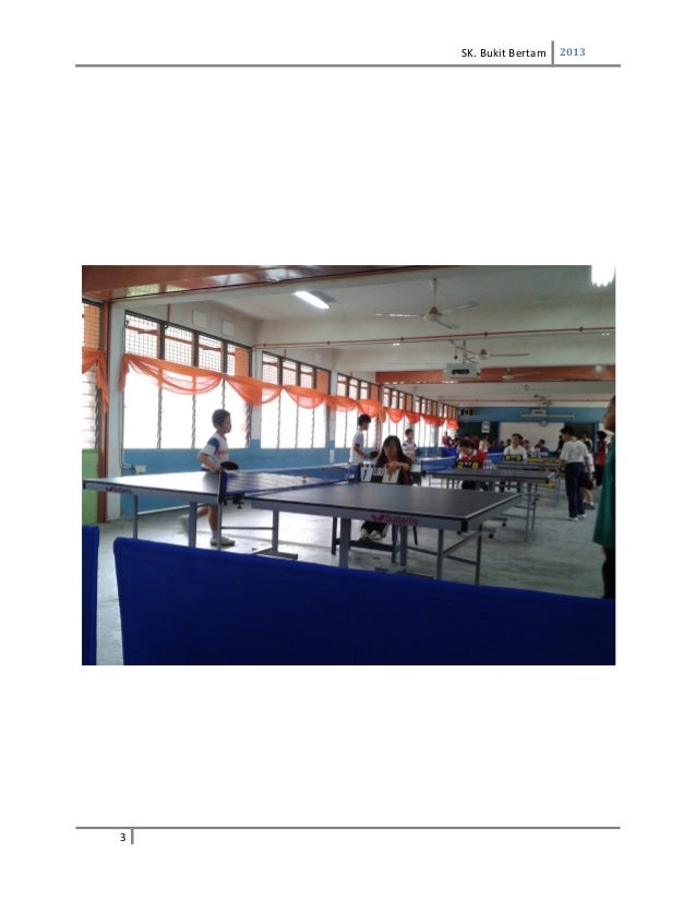 Laporan kejohanan ping pong msspk lms 2013