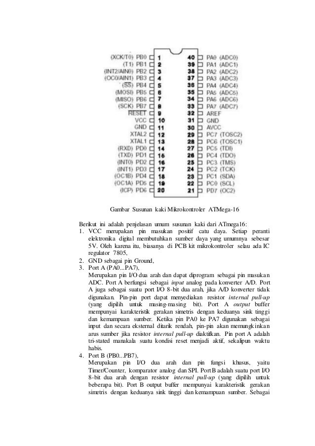 Laporan Praktikum Konveyor Maju Mundur Menggunakan Atmega16