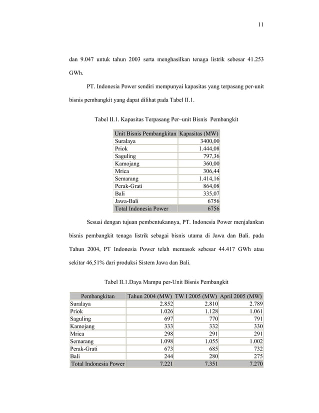 Laporan kerja praktek batubara | PDF