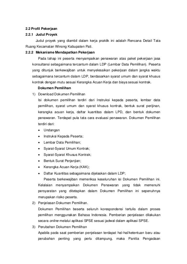 Laporan Kerja Praktek 41199815