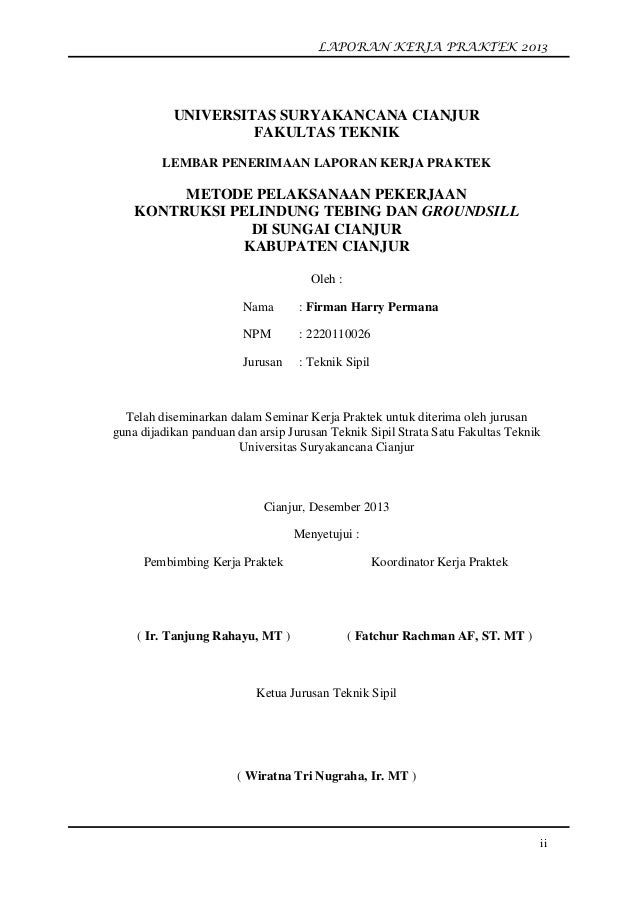 laporan kerja praktek firman harry permana 3 638