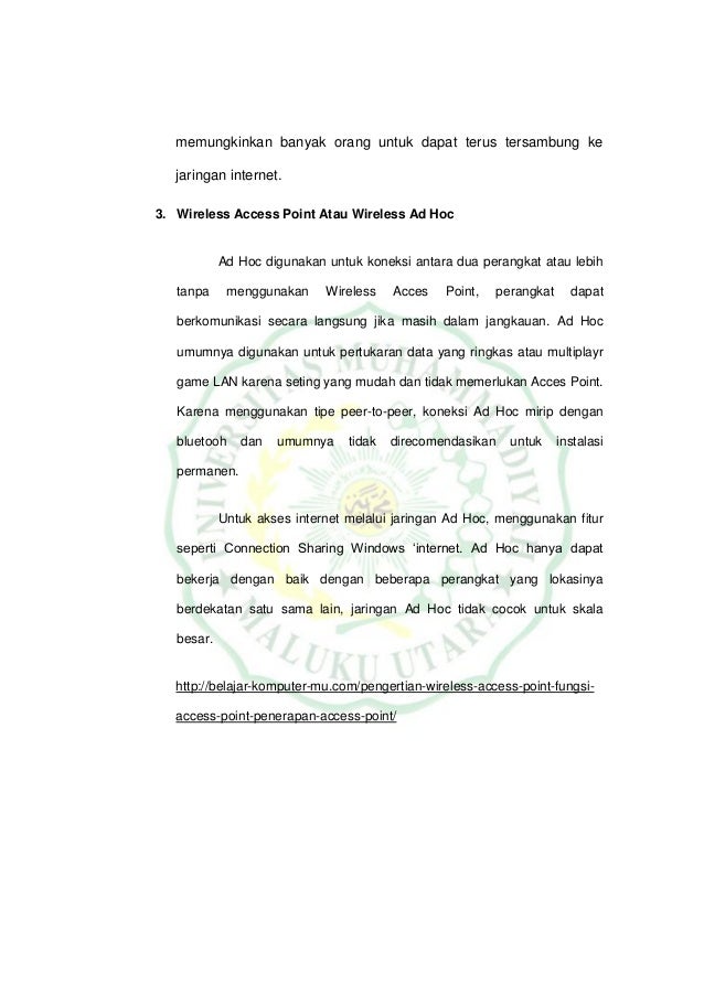 Laporan Kerja Praktek Implementasi Sistem Informasi Jibas Di Smp Nege